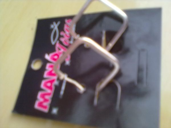 Brinco Folheado Quadrado