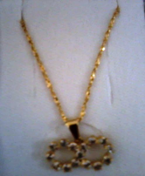 Corrente Simbolo do Infinito com Stress