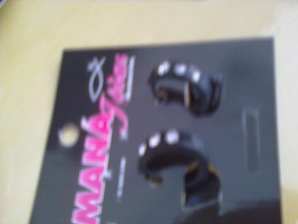 Argola Preta   Cod. 99099025